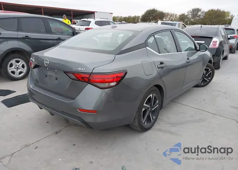 2024 Nissan Sentra Sv Xtronic Cvt z USA, uszkodzony, nr VIN 3N1AB8CVXRY331971